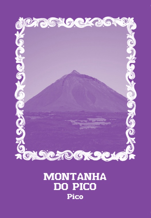 Carta Montanha do Pico, Pico