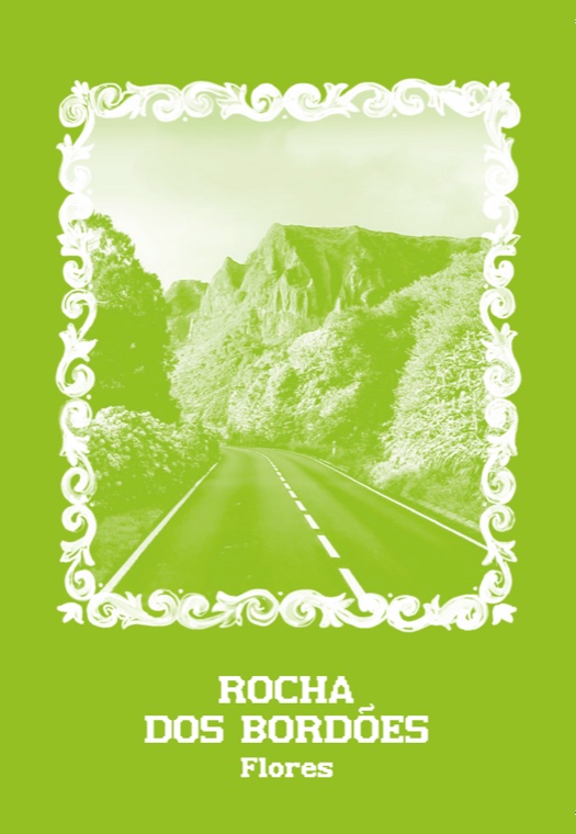 Carta Rocha dos Bordões, Flores