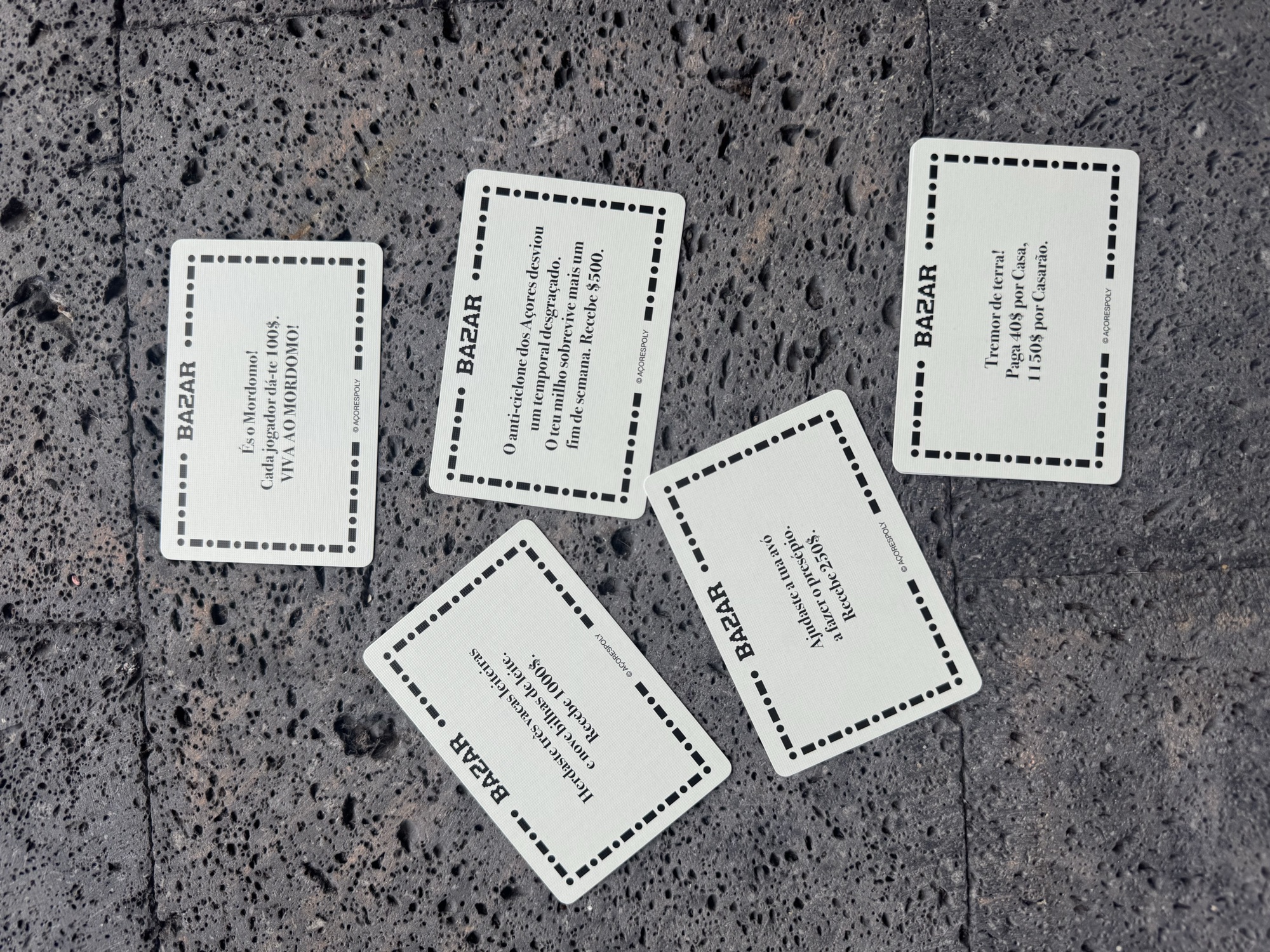 Cartas do Bazar